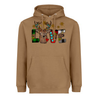 Toasted Coconut love christmas Heavyweight Hoodie - JahusDesignShop