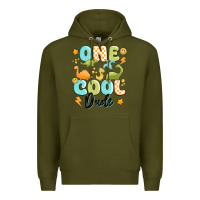 Army Green one cool dude Premium Hoodie - MaliasSmallBusiness