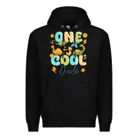 Black one cool dude Premium Hoodie - MaliasSmallBusiness