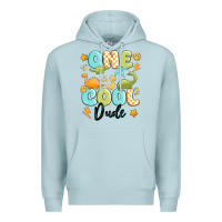 Blue Mist one cool dude Premium Hoodie - MaliasSmallBusiness