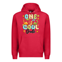 Cardinal one cool dude Premium Hoodie - MaliasSmallBusiness