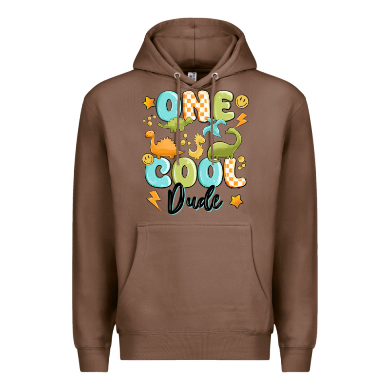 One Cool Dude Premium Hoodie by MaliasSmallBusiness | Teevron