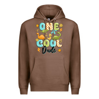 Chestnut one cool dude Premium Hoodie - MaliasSmallBusiness