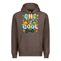 Coffee one cool dude Premium Hoodie - MaliasSmallBusiness