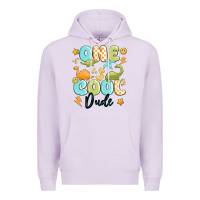 Lilac one cool dude Premium Hoodie - MaliasSmallBusiness
