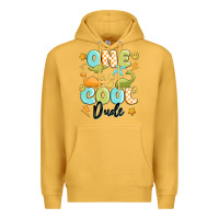 Mustard one cool dude Premium Hoodie - MaliasSmallBusiness