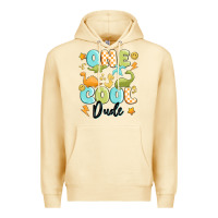 Pina Colada one cool dude Premium Hoodie - MaliasSmallBusiness