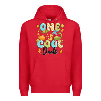 Red one cool dude Premium Hoodie - MaliasSmallBusiness