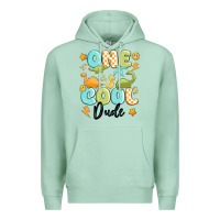 Seafoam one cool dude Premium Hoodie - MaliasSmallBusiness
