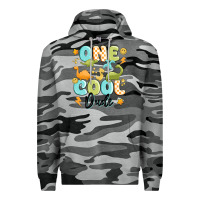 Slate Camo one cool dude Premium Hoodie - MaliasSmallBusiness