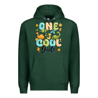 Sports Green one cool dude Premium Hoodie - MaliasSmallBusiness
