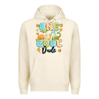Tofu one cool dude Premium Hoodie - MaliasSmallBusiness
