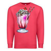 Cardinal milkshake Premium Sweatshirt - AdoDesignShop