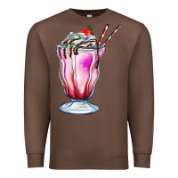 Chestnut milkshake Premium Sweatshirt - AdoDesignShop