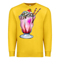 Lemon milkshake Premium Sweatshirt - AdoDesignShop