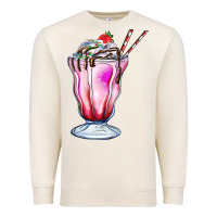 Sandshell milkshake Premium Sweatshirt - AdoDesignShop