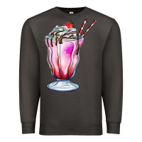 Smoke milkshake Premium Sweatshirt - AdoDesignShop