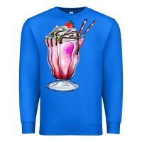 True Royal milkshake Premium Sweatshirt - AdoDesignShop