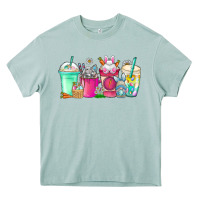 Arona easter day coffee Heavy Core Tee - CowhideDigitalArt