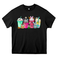 Black easter day coffee Heavy Core Tee - CowhideDigitalArt