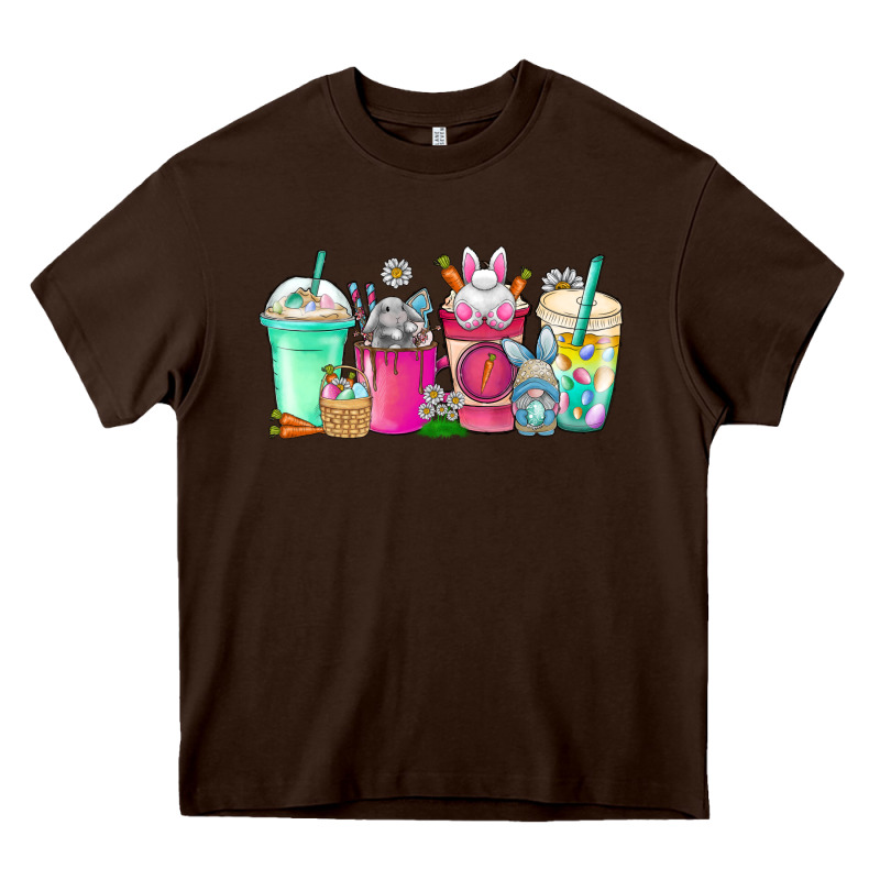Easter Day Coffee Heavy Core Tee by CowhideDigitalArt | Teevron