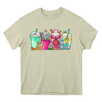 Mossy easter day coffee Heavy Core Tee - CowhideDigitalArt