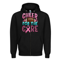 Cheer For The Core Zipper Hoodie | Teevron