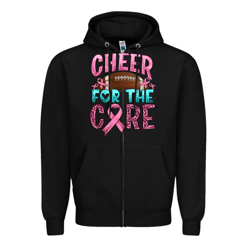 Cheer For The Core Zipper Hoodie by HRA Design Shop | Teevron