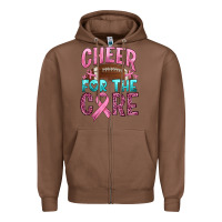 Chestnut cheer for the core Zipper Hoodie - HRA Design Shop