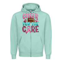 Seafoam cheer for the core Zipper Hoodie - HRA Design Shop