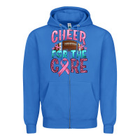True Royal cheer for the core Zipper Hoodie - HRA Design Shop