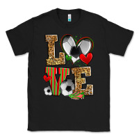Black love soccer Classic Tee - Zillion Design Studio