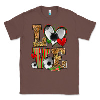 Chestnut love soccer Classic Tee - Zillion Design Studio