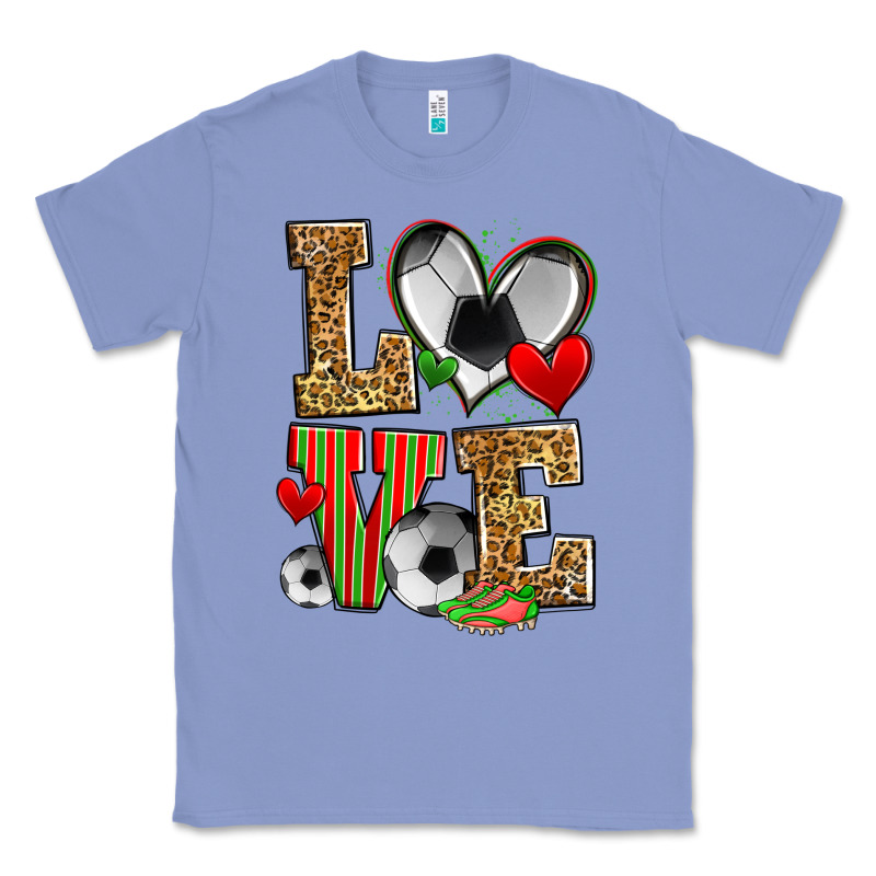 Love Soccer Classic Tee by Zillion Design Studio | Teevron