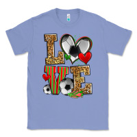 Colony Blue love soccer Classic Tee - Zillion Design Studio