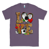 Lavender love soccer Classic Tee - Zillion Design Studio