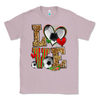 Lilac love soccer Classic Tee - Zillion Design Studio