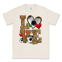 Natural love soccer Classic Tee - Zillion Design Studio