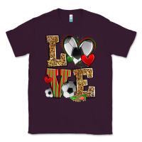 Plum love soccer Classic Tee - Zillion Design Studio