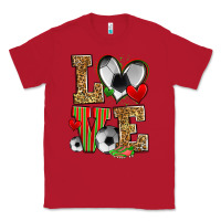 Red love soccer Classic Tee - Zillion Design Studio