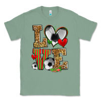 Sage love soccer Classic Tee - Zillion Design Studio