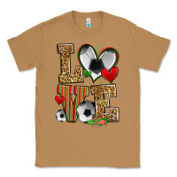 Toasted Coconut love soccer Classic Tee - Zillion Design Studio