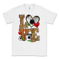 White love soccer Classic Tee - Zillion Design Studio