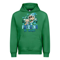 Emerald Freezing To Death Urban Hoodie - MaliasSmallBusiness
