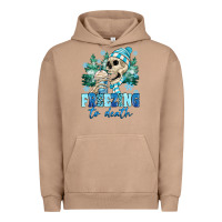 Pigment Burro Freezing To Death Urban Hoodie - MaliasSmallBusiness