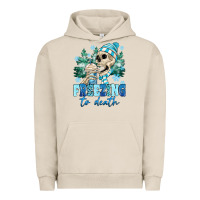 Pigment French Oak Freezing To Death Urban Hoodie - MaliasSmallBusiness