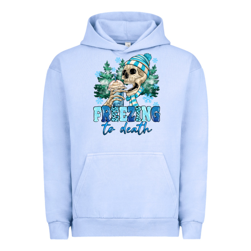 Freezing To Death Urban Hoodie by MaliasSmallBusiness | Teevron