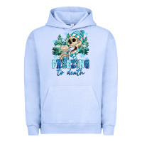 Pigment Grape Ice Freezing To Death Urban Hoodie - MaliasSmallBusiness