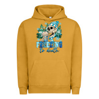 Pigment Peanut Butter Freezing To Death Urban Hoodie - MaliasSmallBusiness