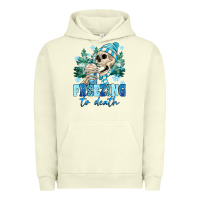 Pigment Pistachio Freezing To Death Urban Hoodie - MaliasSmallBusiness